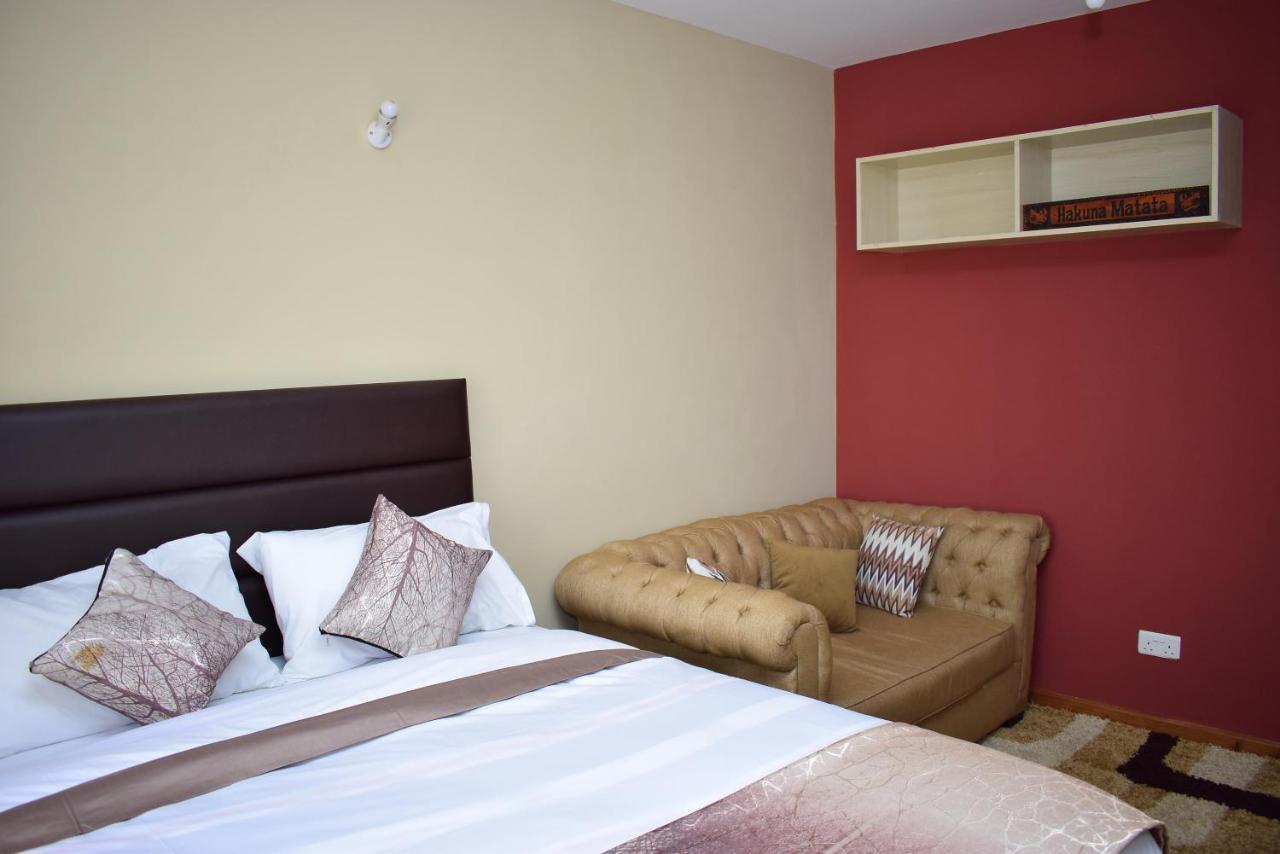 West Suites Nairobi Luaran gambar