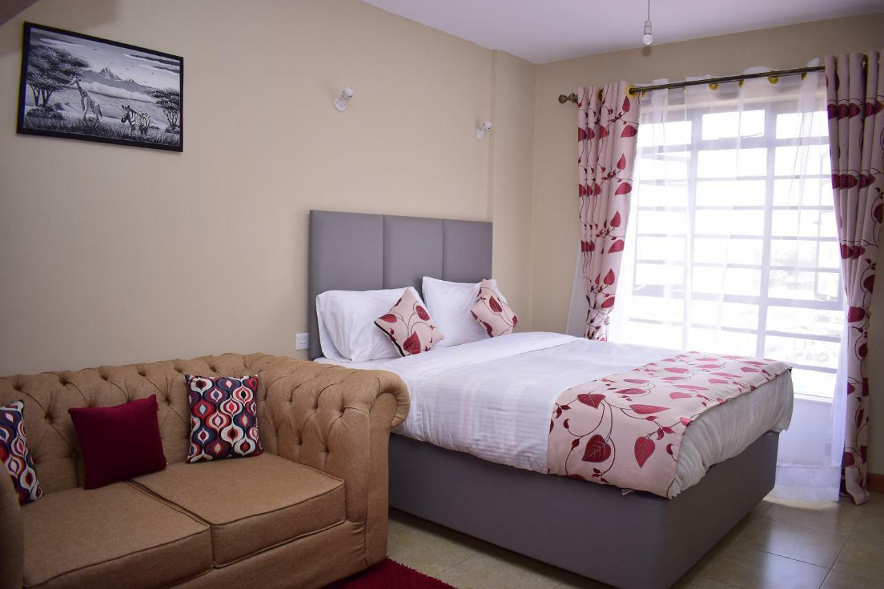 West Suites Nairobi Luaran gambar